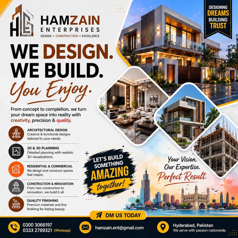 Architectural Design & Construction 0