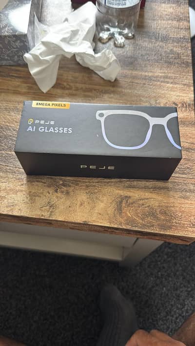 AI glasses for sale almost new.