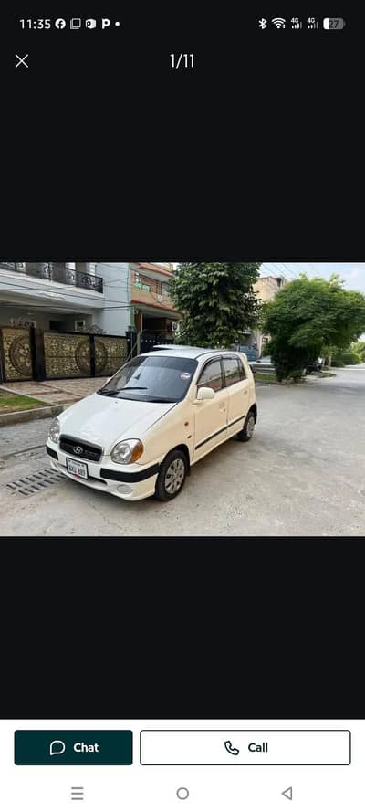 Hyundai Santro 2004