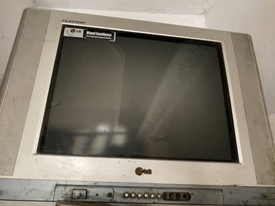 LG TV Flatron 21 inch