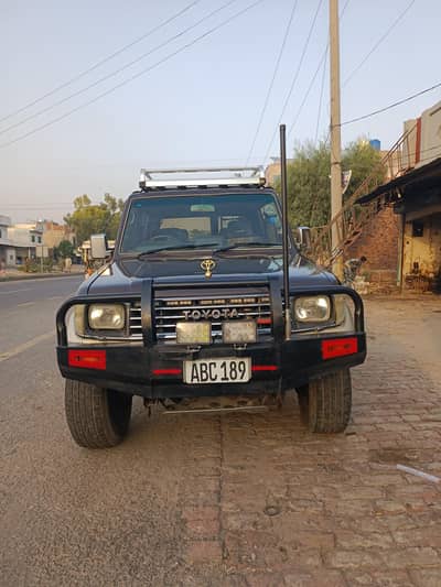 Toyota Land Cruiser 1992