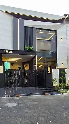 Dha 9 Town | 5 Marla Brand New House | Desginer House| Near To Main Road|Excellent Location