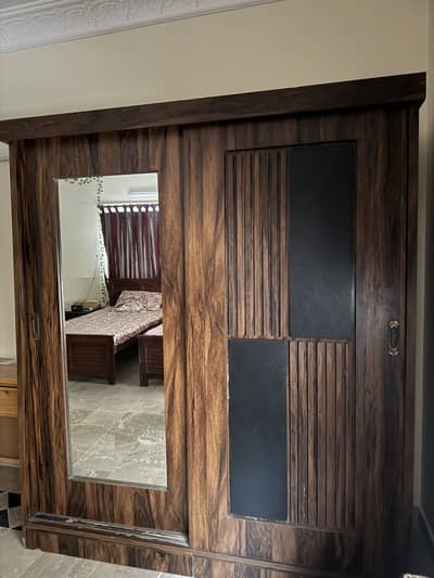Wooden cupboard