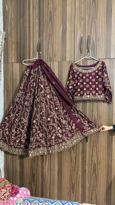 bridal lehnga