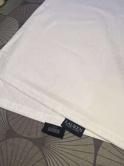 Original Ralph Lauren Bed Pillows (Pack of 2) – Brand New Imported