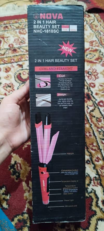 Nova Hair straightener