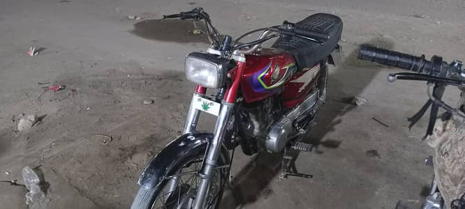 Honda CG 125 2017 Lahore No