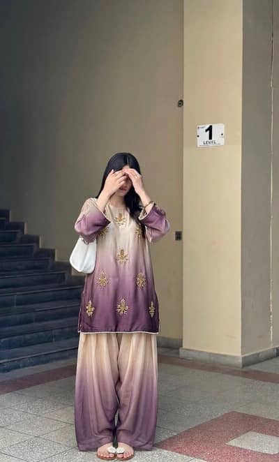 Shamooz Silk Dress