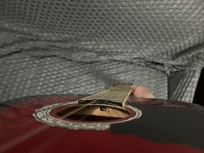 Acoustic guitars nylon with bag