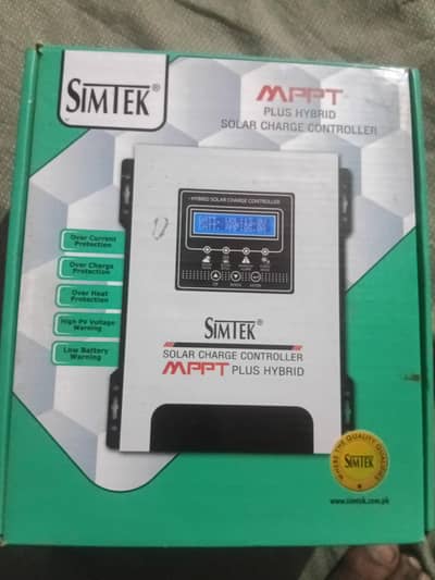 Simtek 85 amp MPPT plus Hybrid Sloar Charge Controller