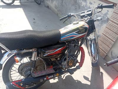 Honda CG125 2016/17 Model