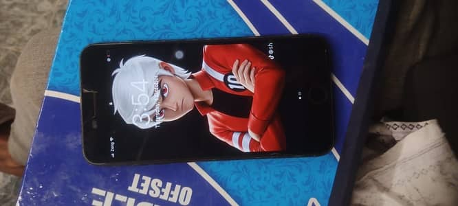 IPHONE 7PLUS 128GB PTA ONLY HOME BUTTON ISSUES OTHERWISE MOBILE ALL OK