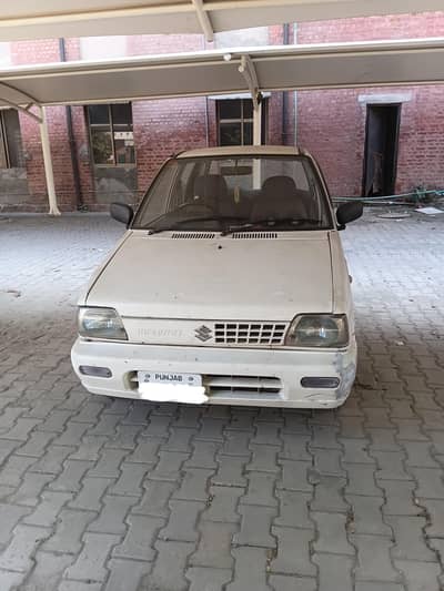 Suzuki Mehran VXR 2016