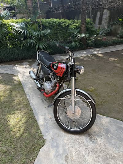 honda 125 2016 model lifetime token