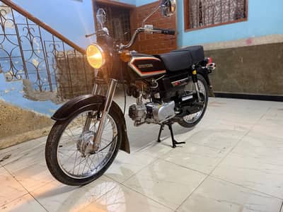 Honda 70cc 1976 model
