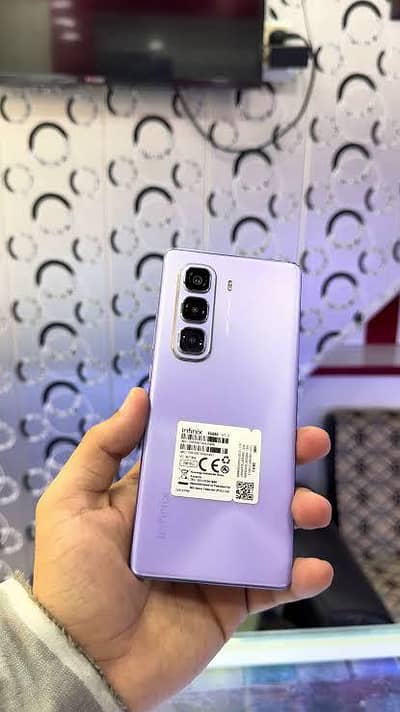 Infinix Hot 50 Pro Plus (Comp Box) Totally New