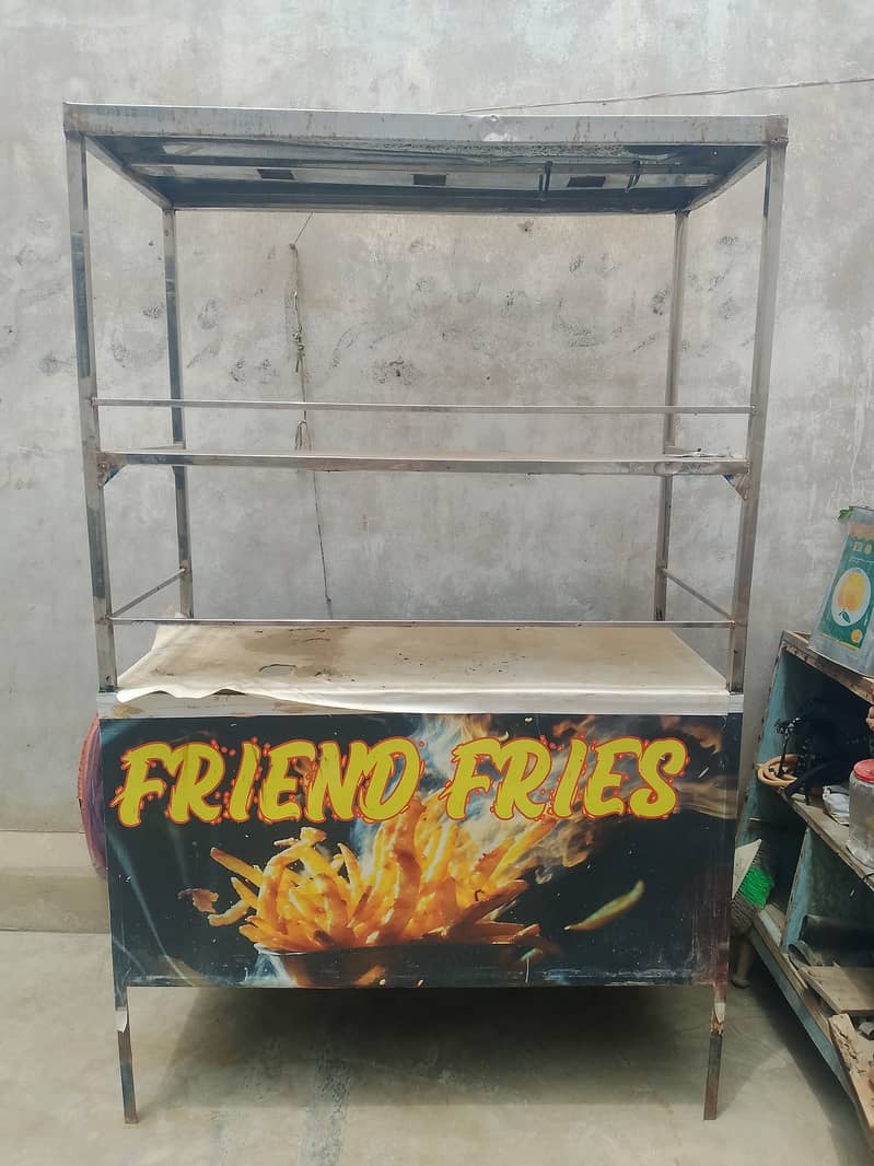 Fries counter 0