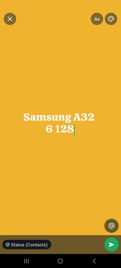 Samsung Mobile A32