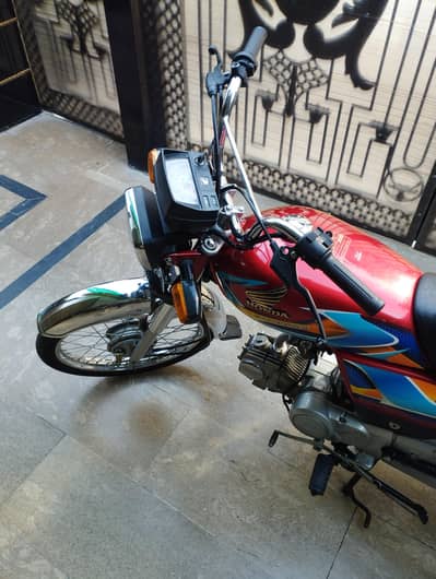 Honda 70 2025/2026