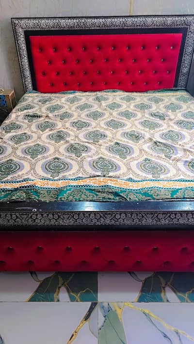 6 by 6 bed