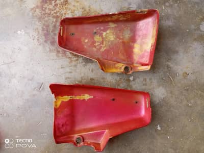 CG Honda 125 Side Cover