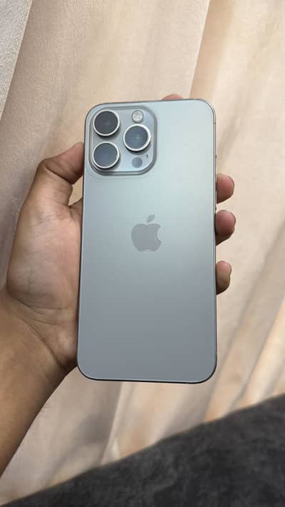 IPhone 15 Pro Max HK Dual Physical PTA Approved