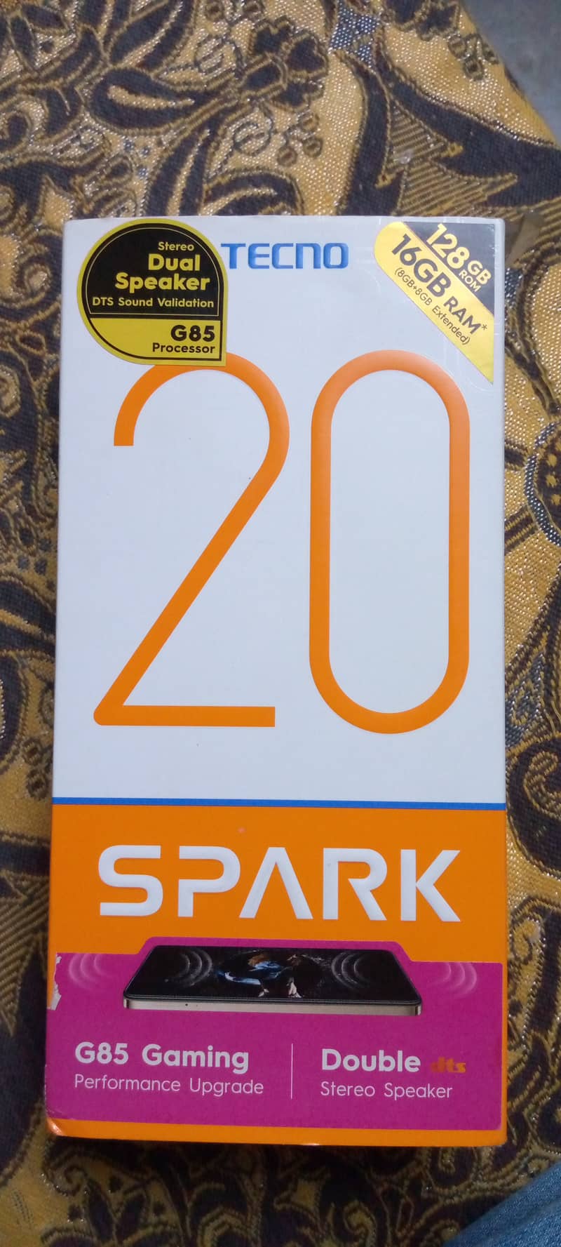 Tecno Spark 20 0
