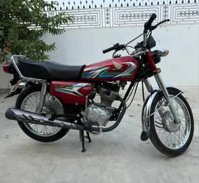 Honda 125 2023/24 model exchange possible cd70
