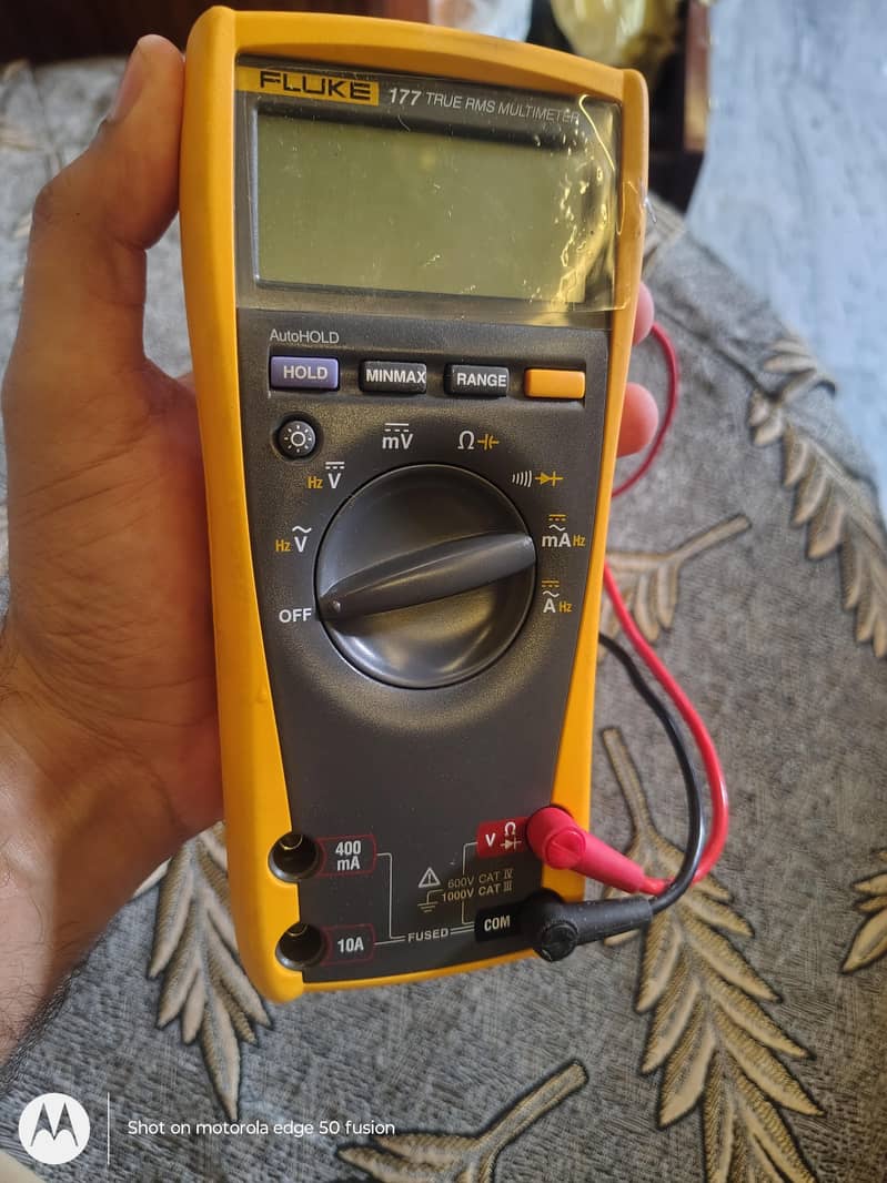 fluke 931 tachomete & fluke 177 0