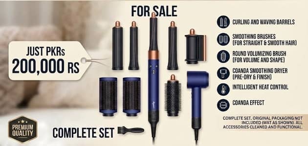 Dyson Airwrap Multi-Styler Complete Set