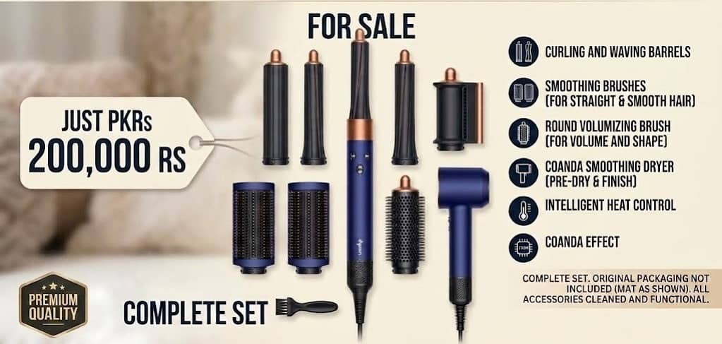 Dyson Airwrap Multi-Styler Complete Set 0
