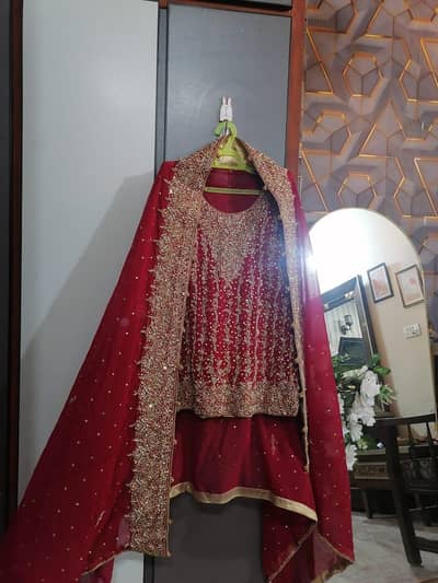 bridal lehnga