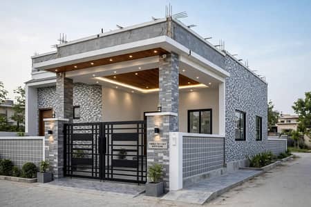 28x55 House Map Designer Lahore -2D Map-3D Front elevation-ZAYAN2ARCH