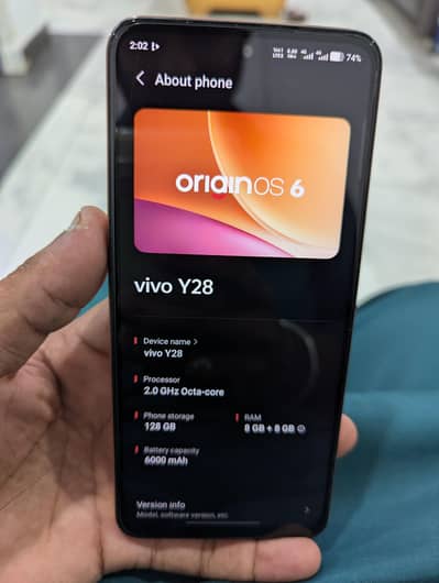 Vivo Y28