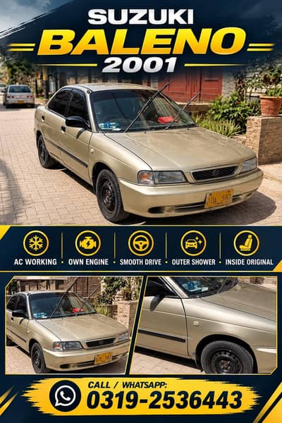 Suzuki Baleno 2001