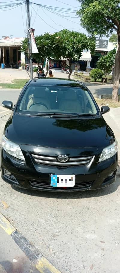 Toyota Corolla GLI 2009