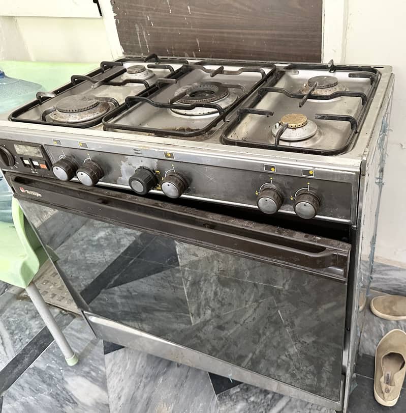 Cooking range 1