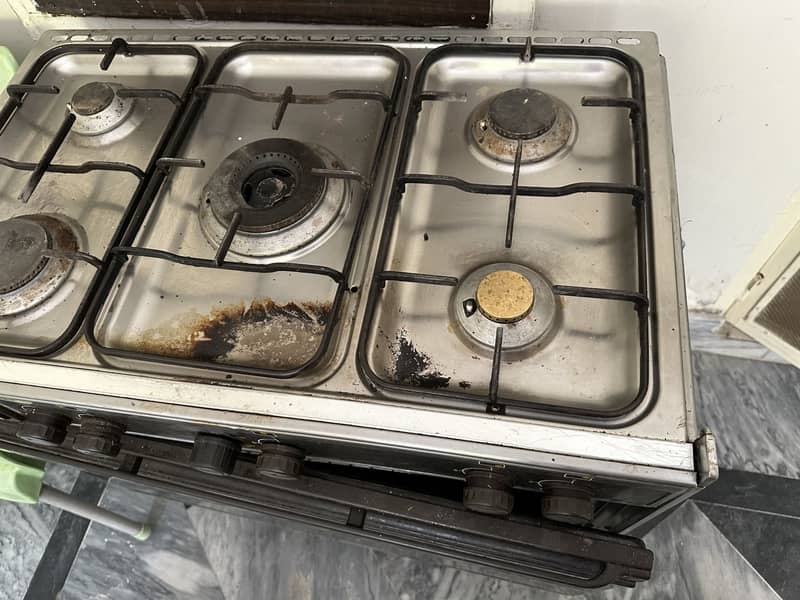 Cooking range 2
