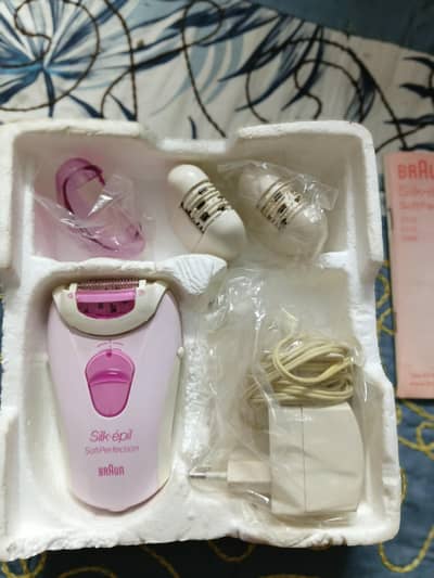 BRAUN Silk-epil Hair Removal 4in1
