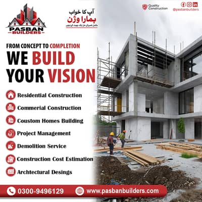 House Construction/Home Renovation/Carpenter/Ceiling /Tile marble work