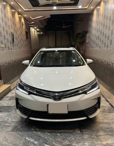 Toyota Corolla Altis Grande CVT-i 1.8