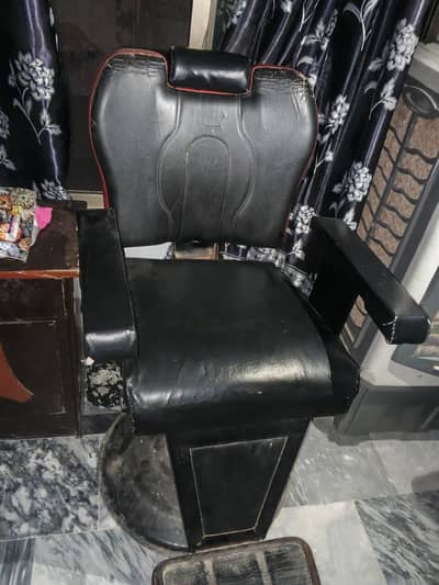 barber chair bikul achi condition mai