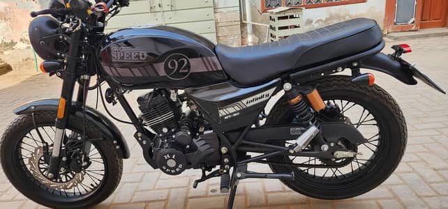 Hi Speed Infinity | Model 2025 | 461 KM Use | Only Calls For Bike 150