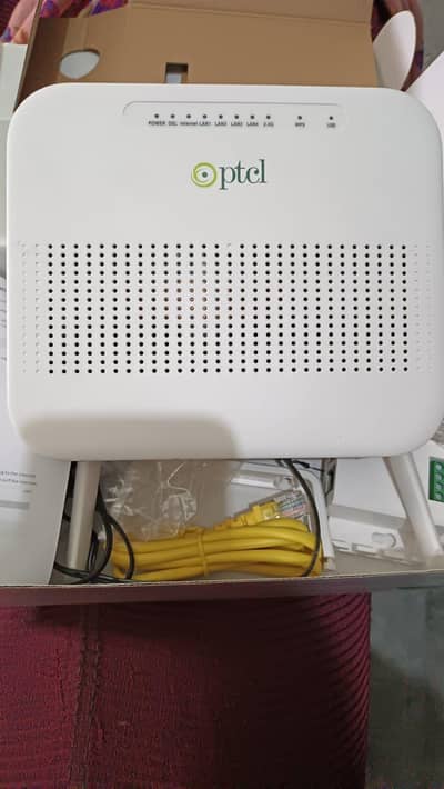 PTCL WiFi Router for Sale – Good Working Condition