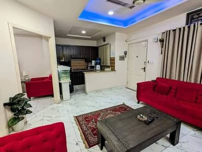 2bed furnished apartments available monthly for rent in ISLAMABAD E11 2 mian markaz