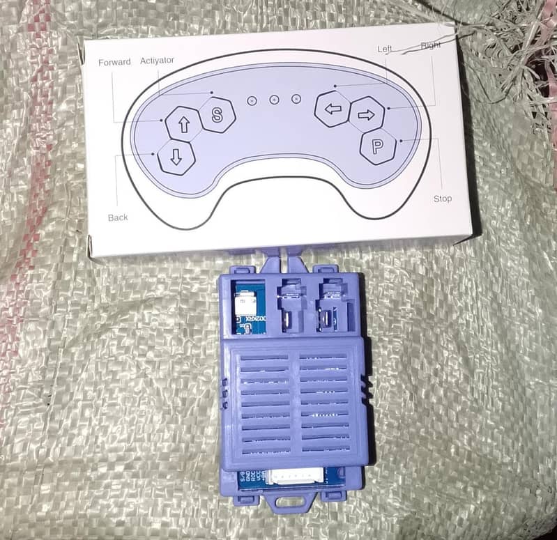 small remote circuit 0