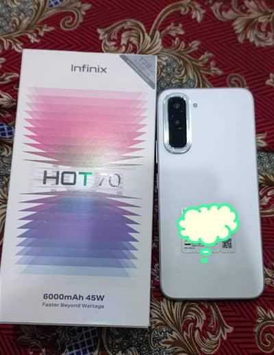 Infinix Hot 70