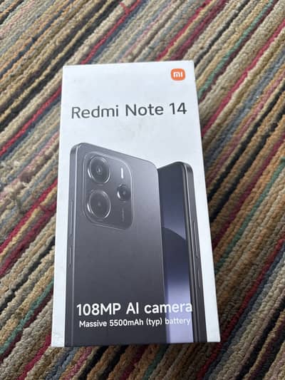 Xiaomi Redmi Note 14