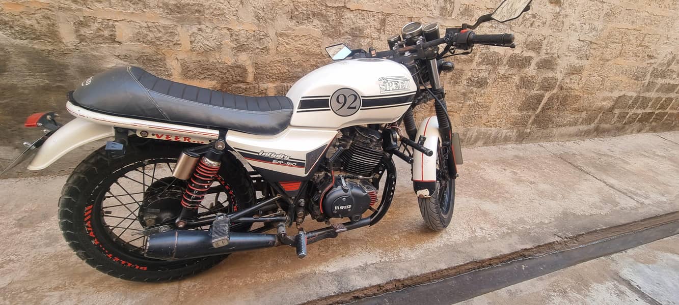 Infinity 150 1