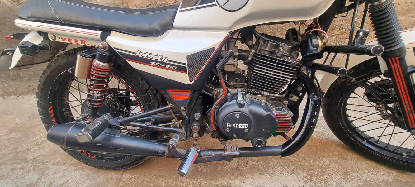 Infinity 150 5